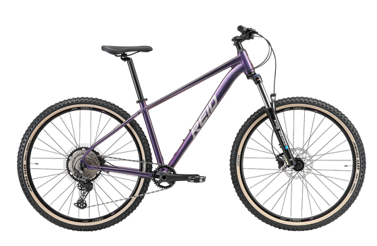 Tract 4 Mountain Bike Midnight Purple Bikes Reid