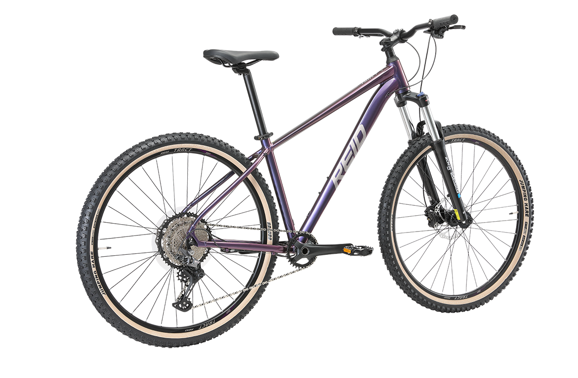 mountainbike purple Tract 4 Mountain Bike Midnight Purple – Reid Bikes