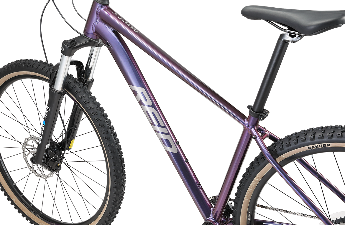 Tract 4 Mountain Bike Midnight Purple Reid Bikes UK