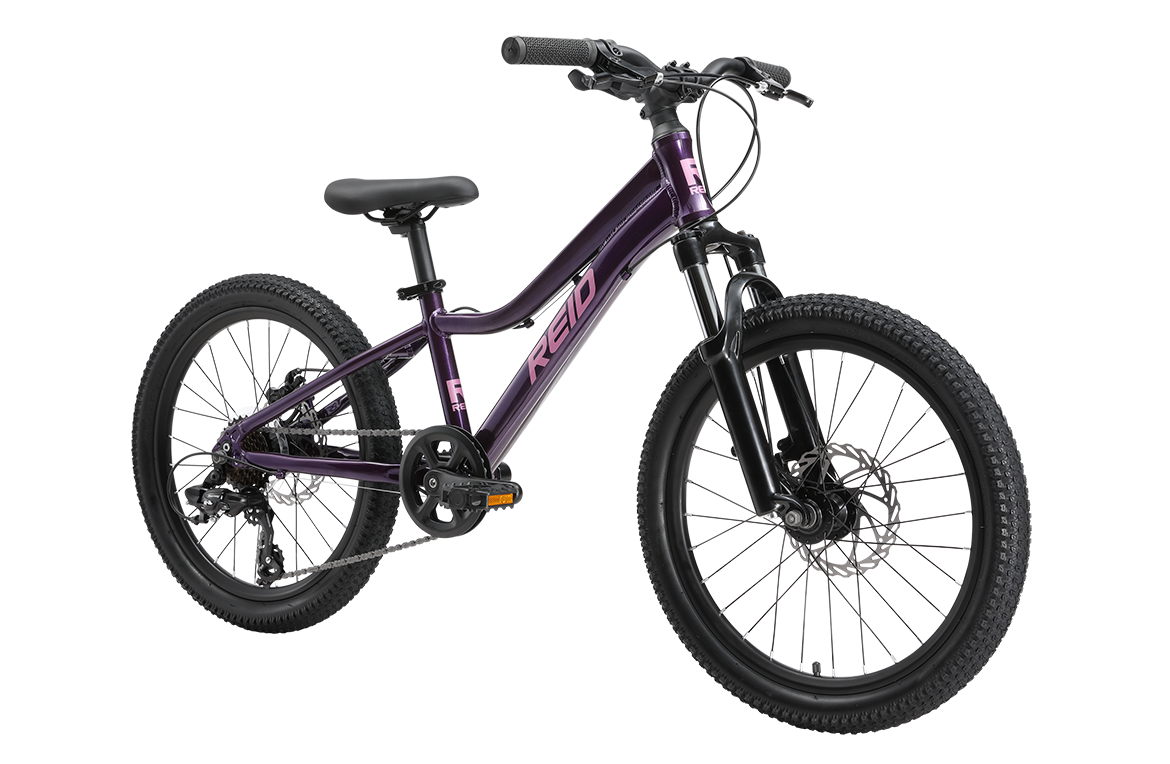 Tract Jr 20" Kids Bike Purple