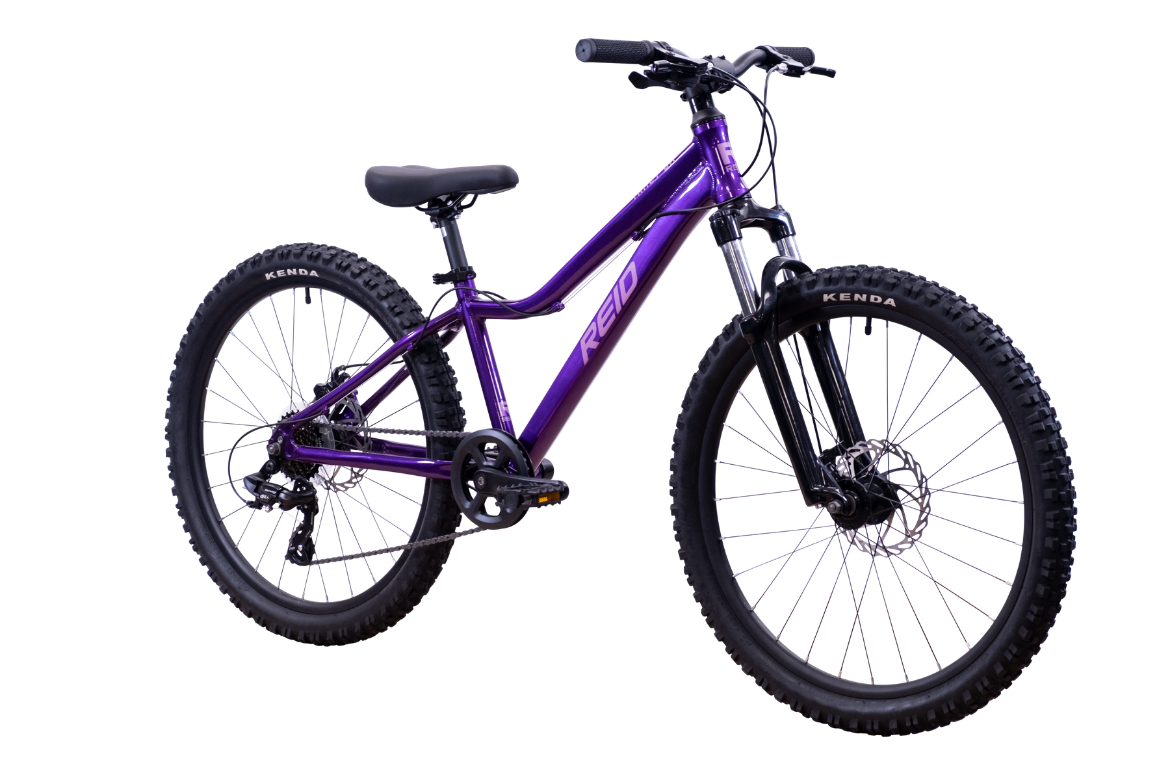 Tract Jr 24" Kids Bike Purple