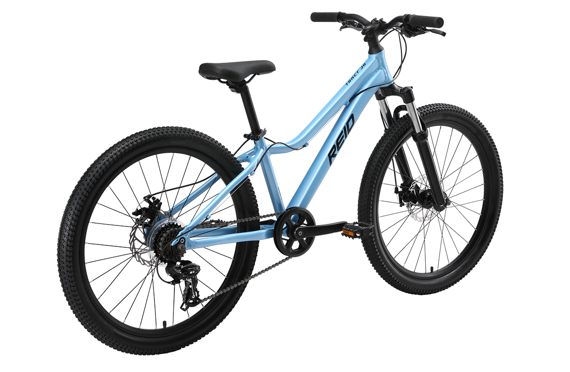 Tract Jr 24" Kids Bike Light Blue