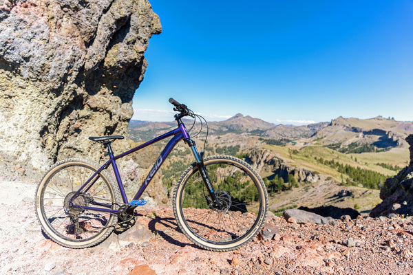 Tract 4 Mountain Bike Midnight Purple