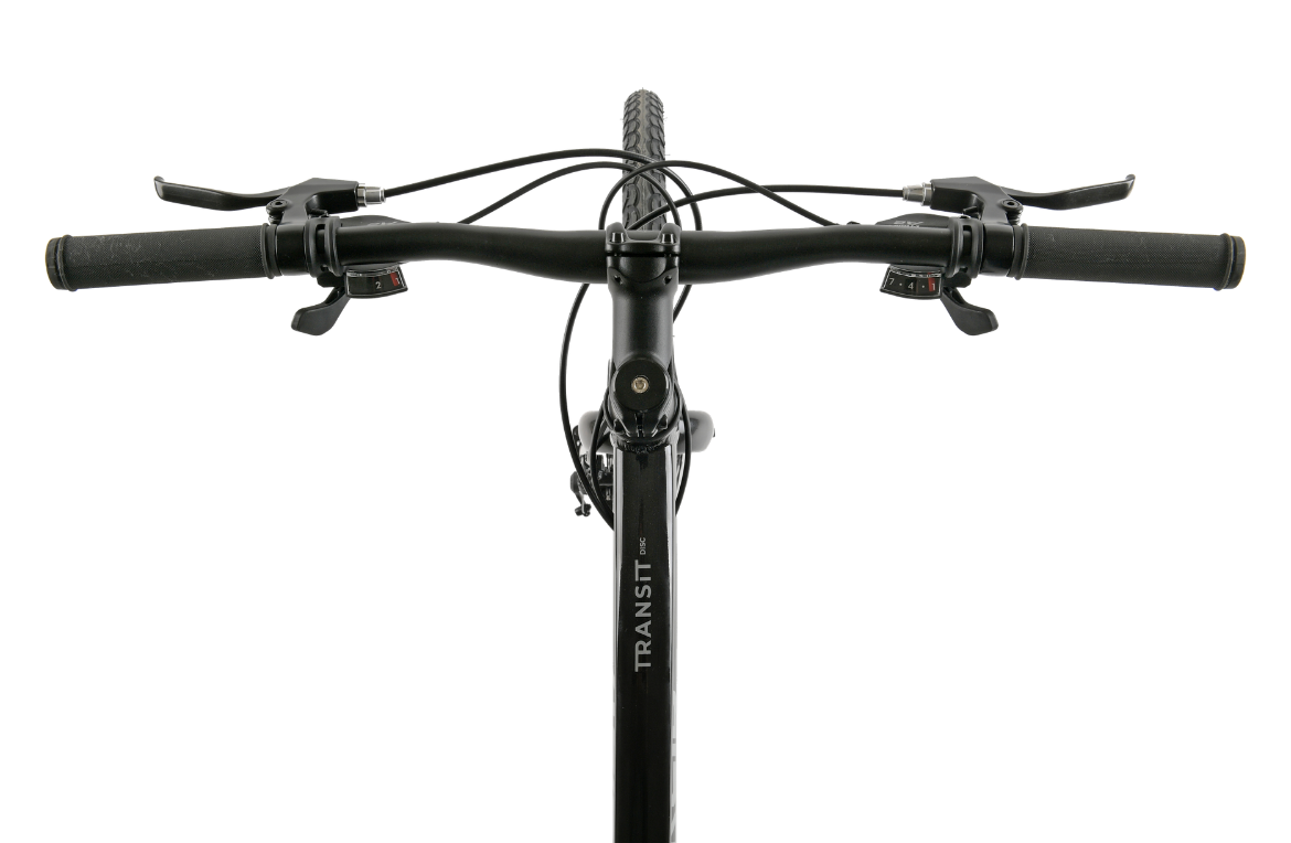 Transit Disc Commuter Bike Black