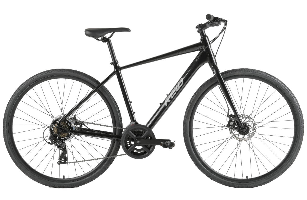 Transit Disc Commuter Bike Black