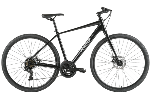 Transit Disc Commuter Bike Black