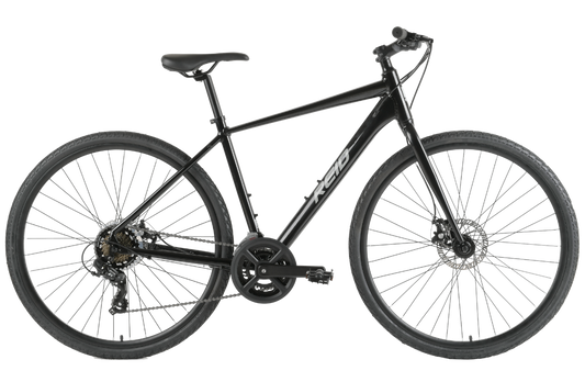 Transit Disc Commuter Bike Black