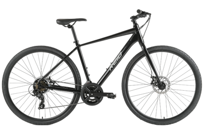 Transit Disc Commuter Bike Black