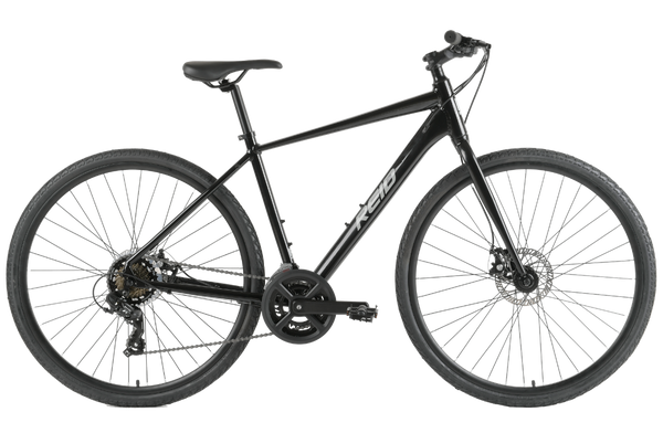 Transit Disc Commuter Bike Black
