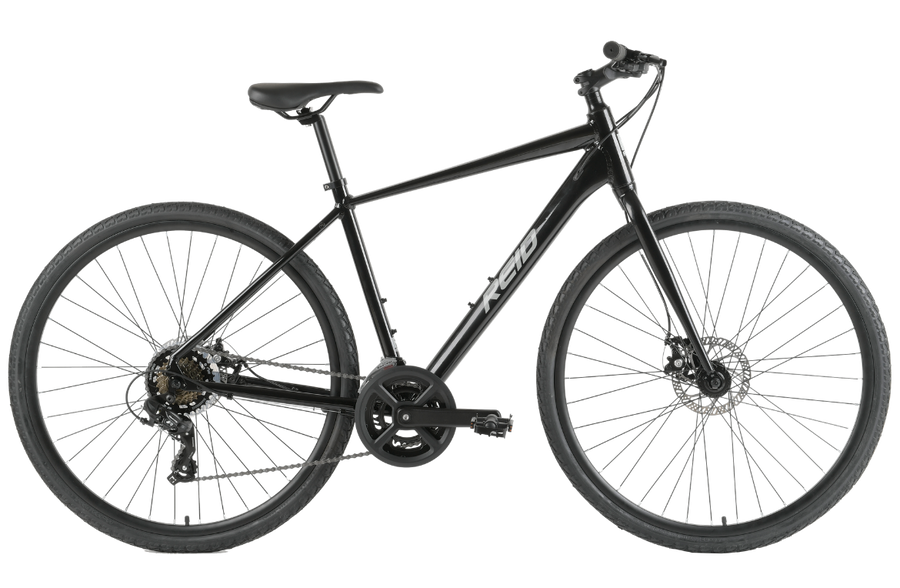 Transit Disc Commuter Bike Black