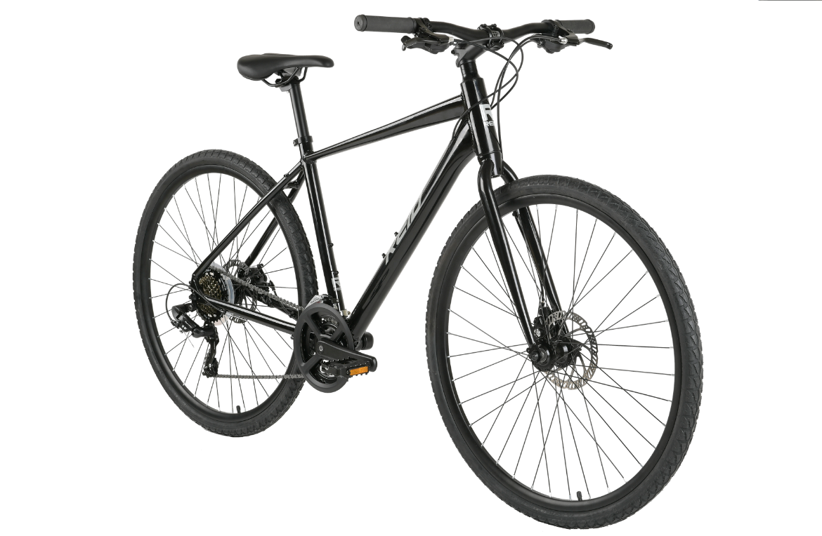 Transit Disc Commuter Bike Black
