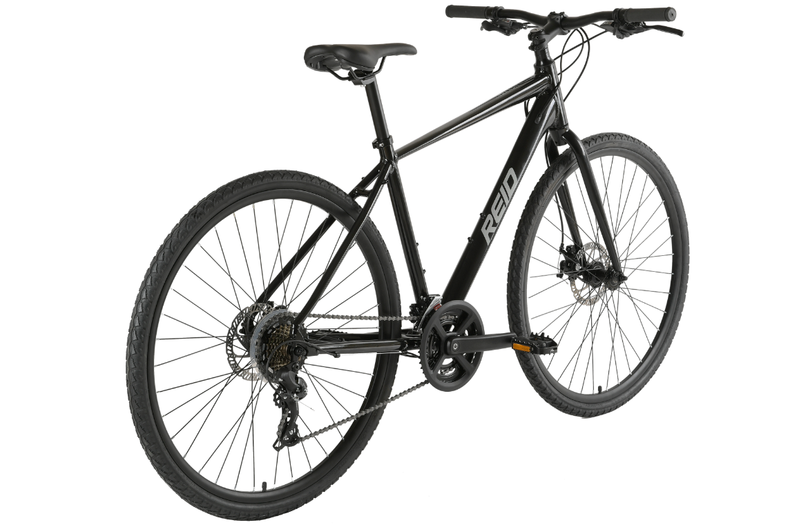 Transit Disc Commuter Bike Black
