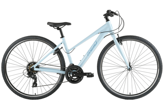 Transit WSD Commuter Bike Baby Blue