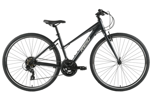 Transit WSD Commuter Bike Grey