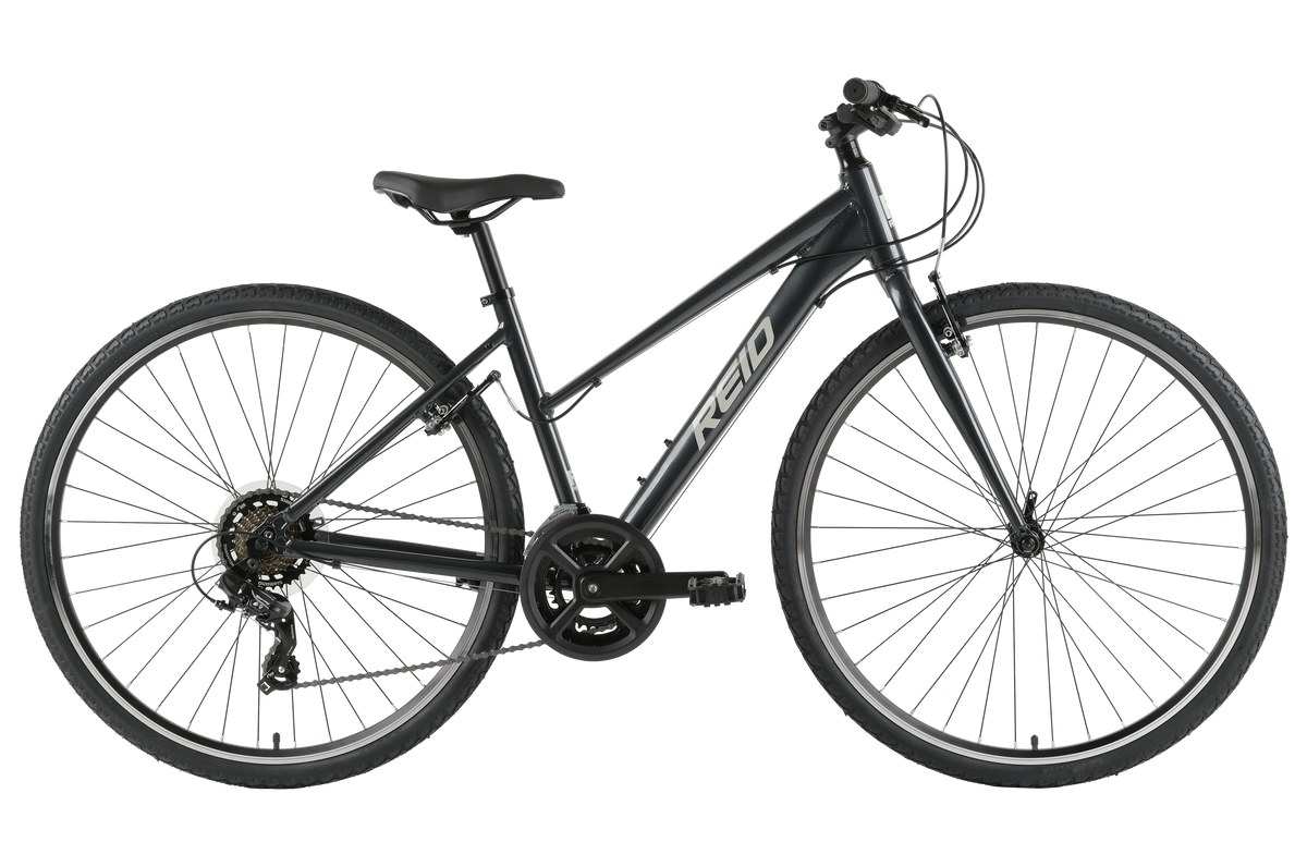 Transit WSD Commuter Bike Grey