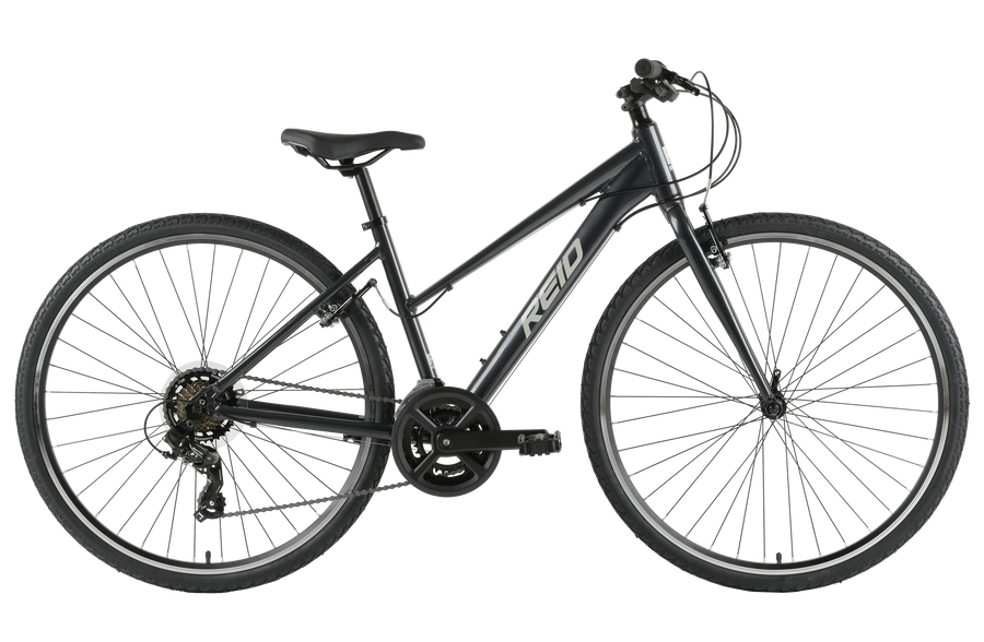 Transit WSD Commuter Bike Grey