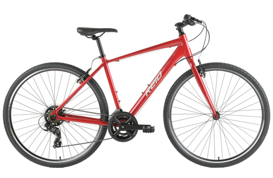 Transit Commuter Bike Red