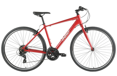 Transit Commuter Bike Red