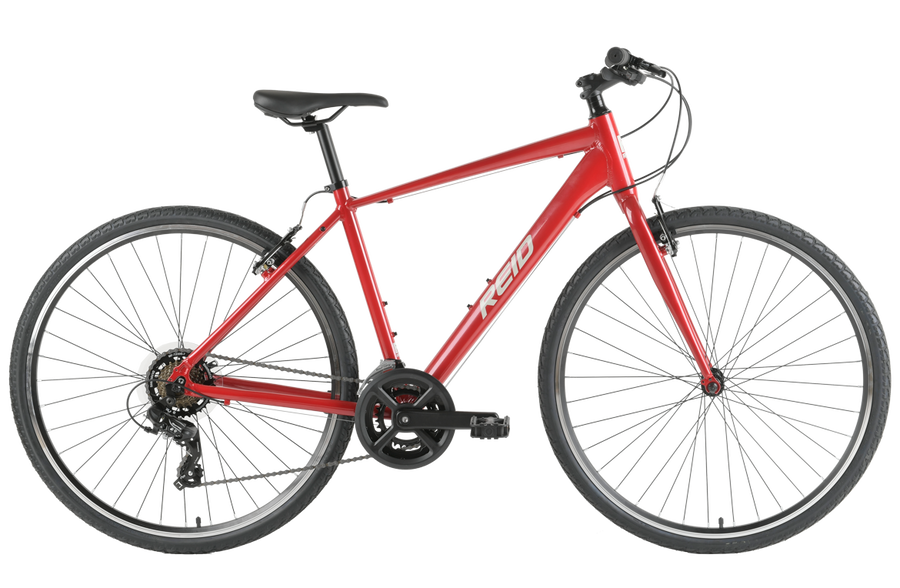 Transit Commuter Bike Red