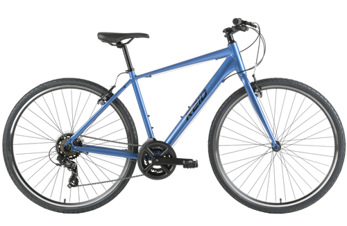 Transit Commuter Bike Blue