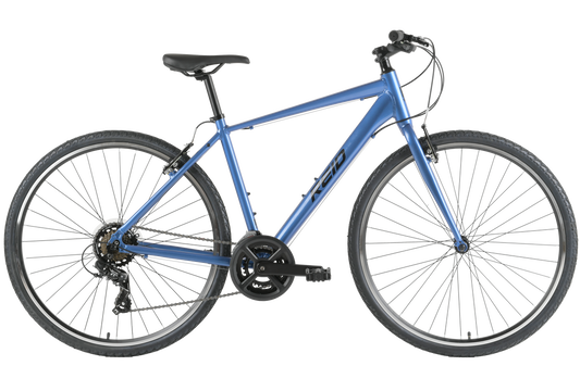 Transit Commuter Bike Blue