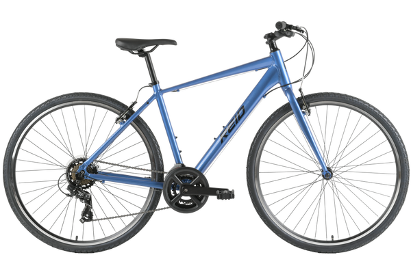 Transit Commuter Bike Blue