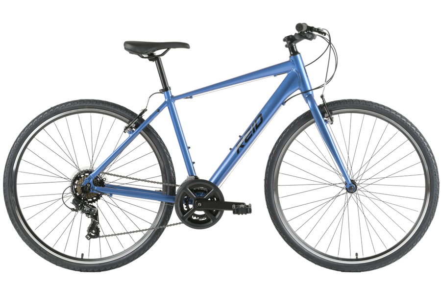 Transit Commuter Bike Blue