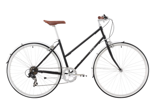 Ladies Esprit Vintage Bike Black Bikes Reid   