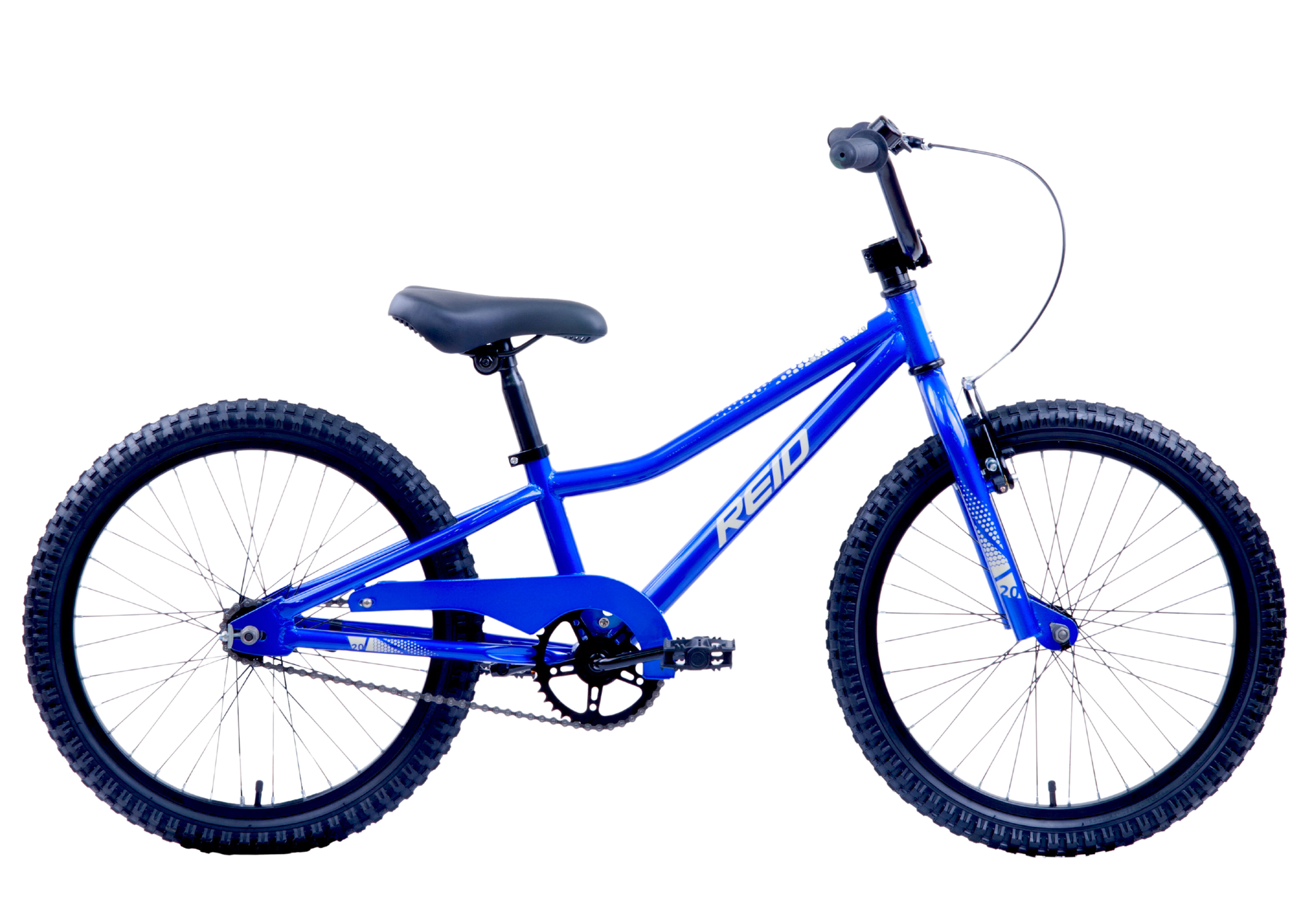 Explorer S 20" Kids Bike MY24 Bright Blue Bikes Reid   