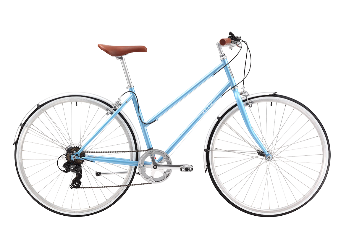Ladies Esprit Vintage Bike Baby Blue