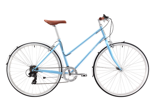 Ladies Esprit Vintage Bike Black Bikes Reid