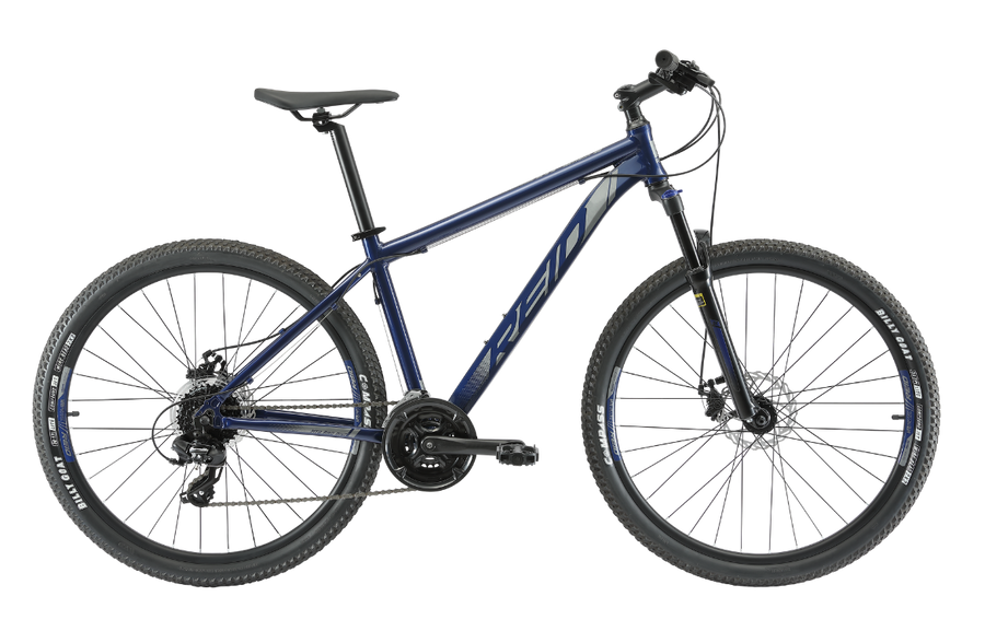 MTB Pro Disc Mountain Bike Dark Blue