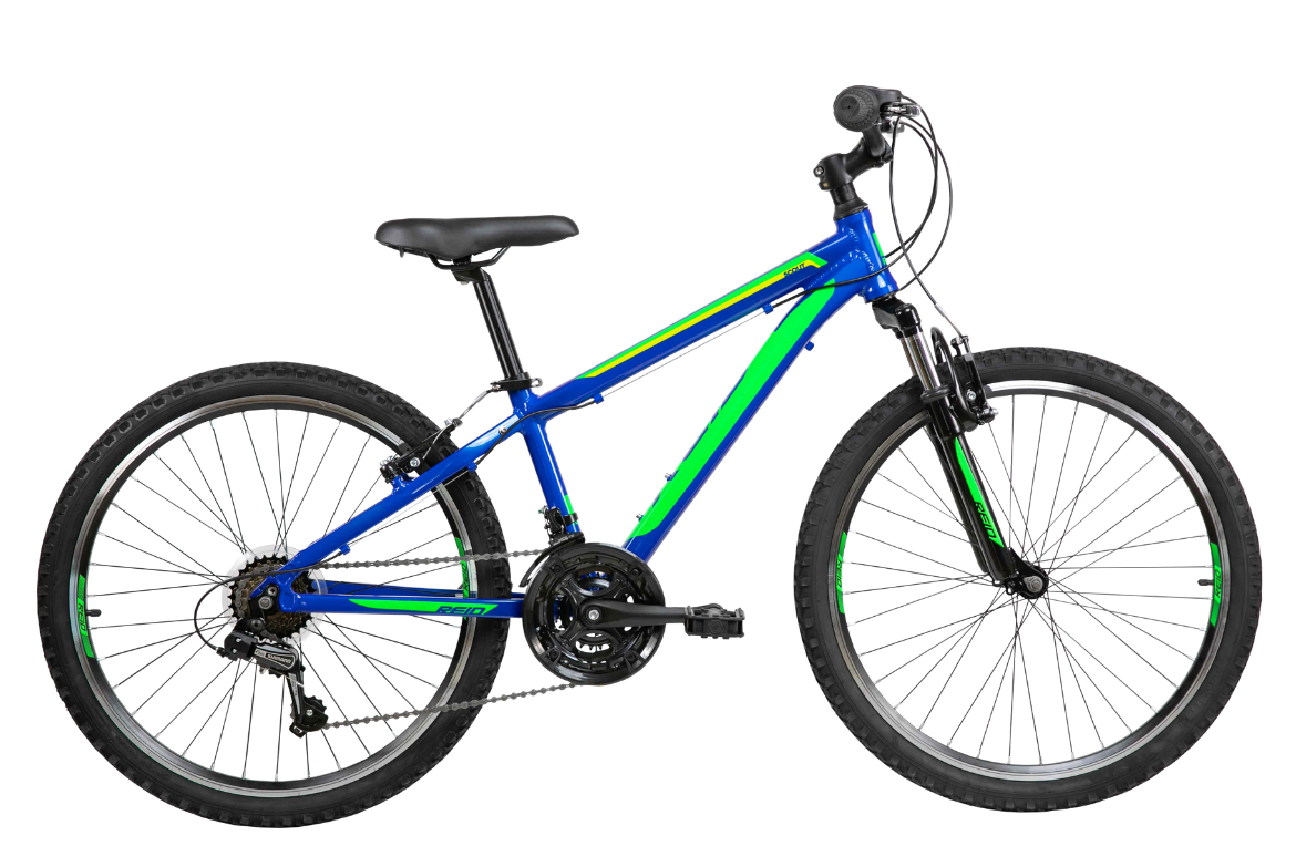 Scout 24" Kids Bike Blue Green Discontinued
