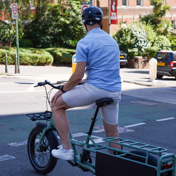 KADe Mini Green Cargo eBike 20"
