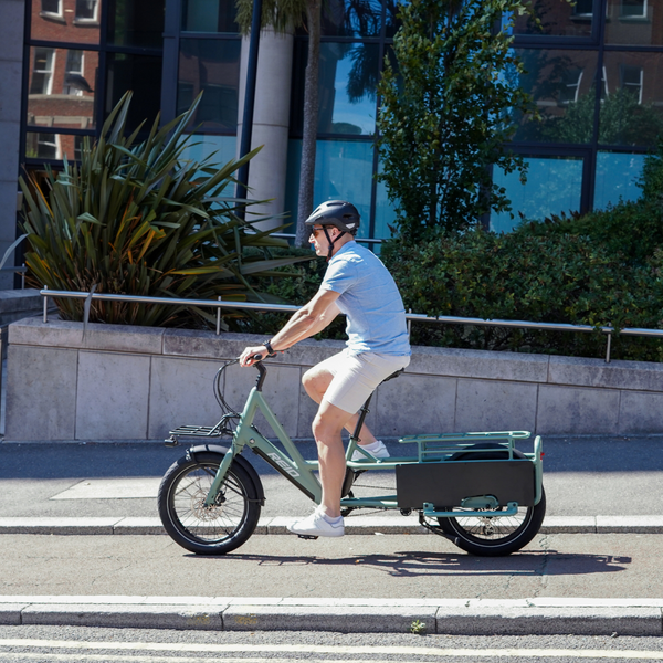KADe Mini Green Cargo eBike 20"