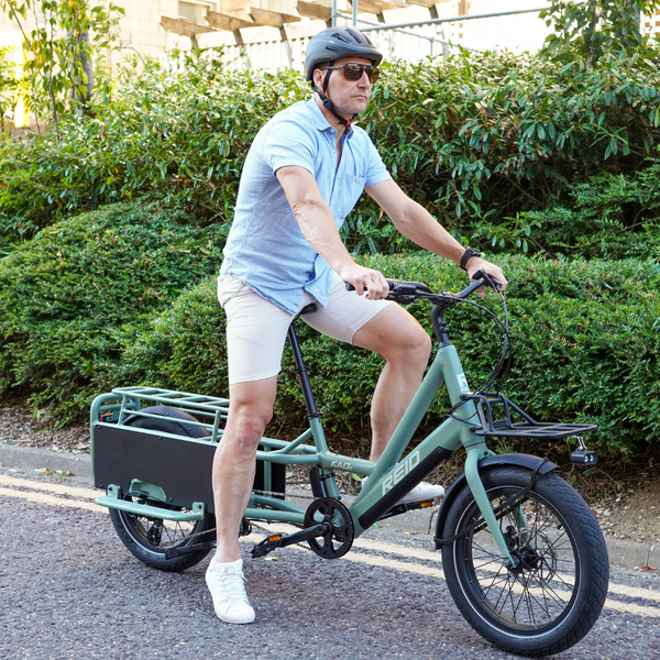 KADe Mini Green Cargo eBike 20"