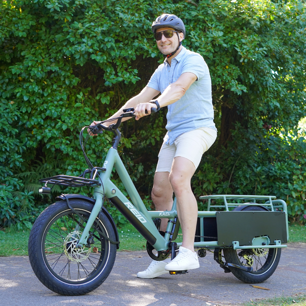 KADe Mini Green Cargo eBike 20"
