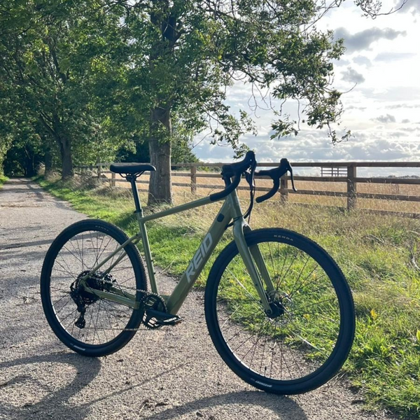 Tanami MY26 Gravel eBike Green
