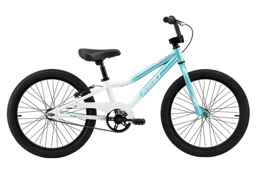 Explorer S 20" Coaster Edition Kids Bike Aqua