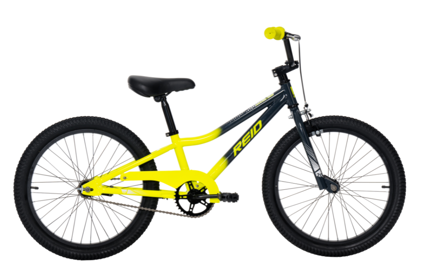 Explorer S 20" V-Brake Edition Kids Bike Fluro Yellow