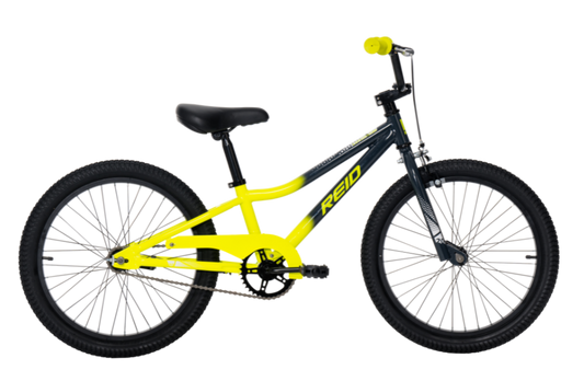 Explorer S 20" V-Brake Edition Kids Bike Fluro Yellow