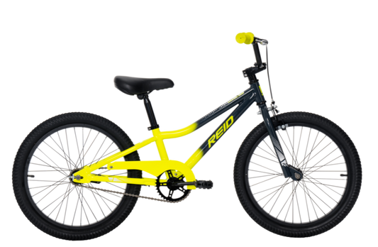 Explorer S 20" Coaster Edition Kids Bike Fluro Yellow