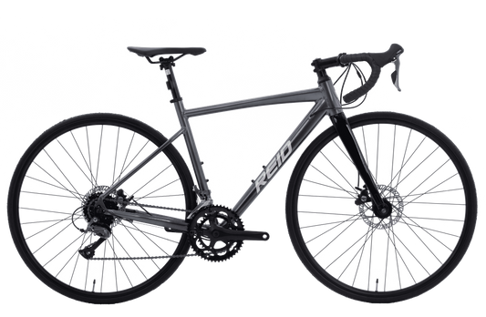 Vantage 1.0 Road Bike MY24 Grey Bikes Reid