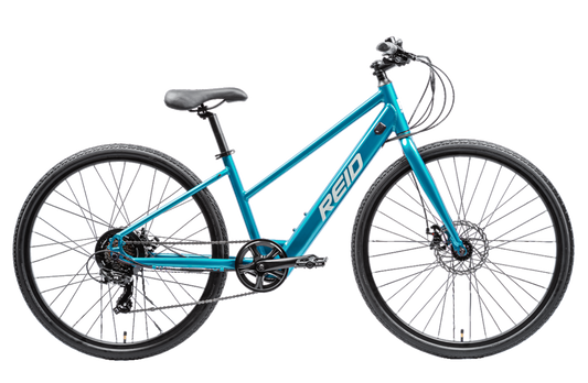 Let's Commute WSD 250W 32kph MY25 eBike Turquoise