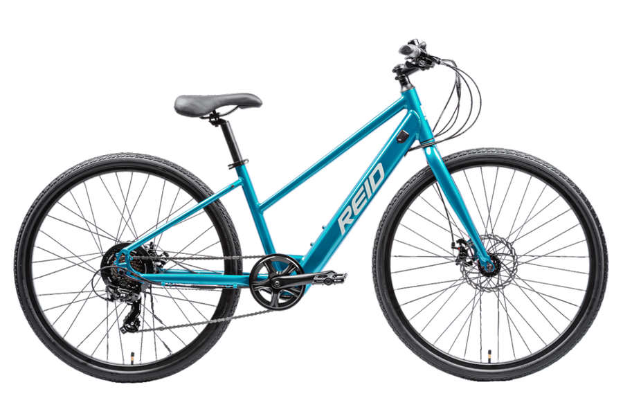 Let's Commute WSD 250W 32kph MY25 eBike Turquoise