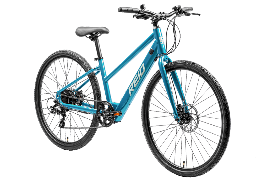 Let's Commute WSD eBike MY25 Turquoise