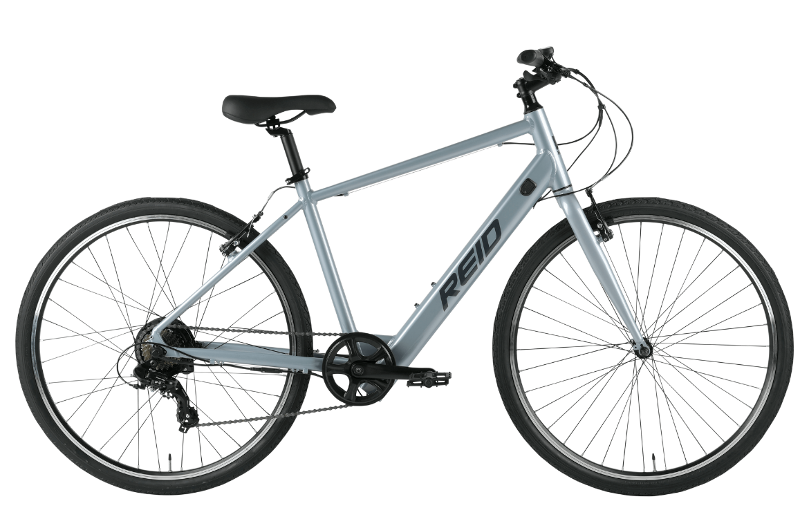 Let's Commute eBike MY24 Grey