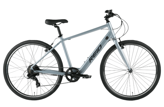 Let's Commute eBike MY24 Grey eBikes Reid