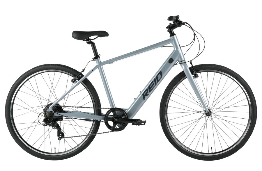Let's Commute eBike Grey