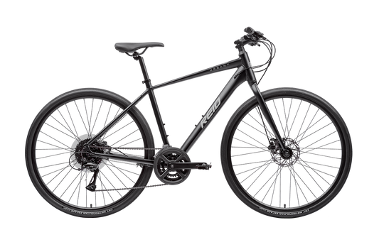 Urban C1 Commuter Bike Black